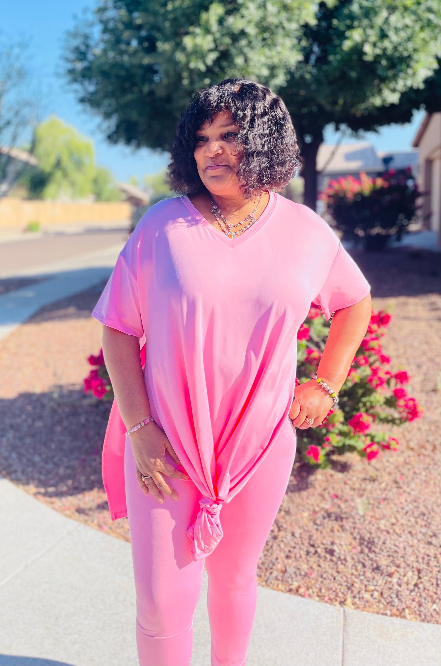 Pink ‘Toni’ Set