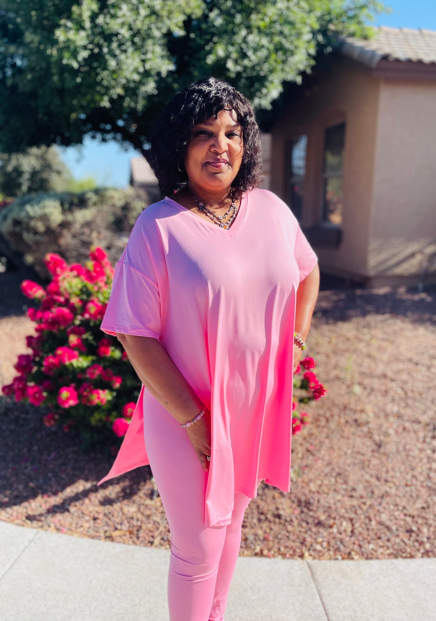 Pink ‘Toni’ Set