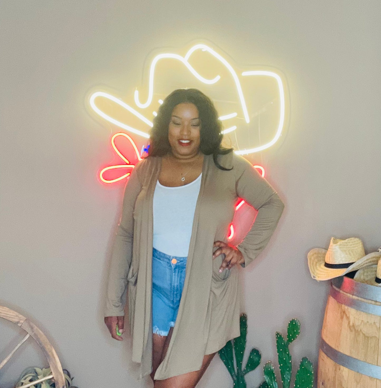 Mocha Cardigan