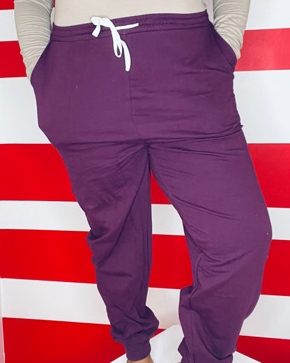 Joi's ' Plum' Joggers