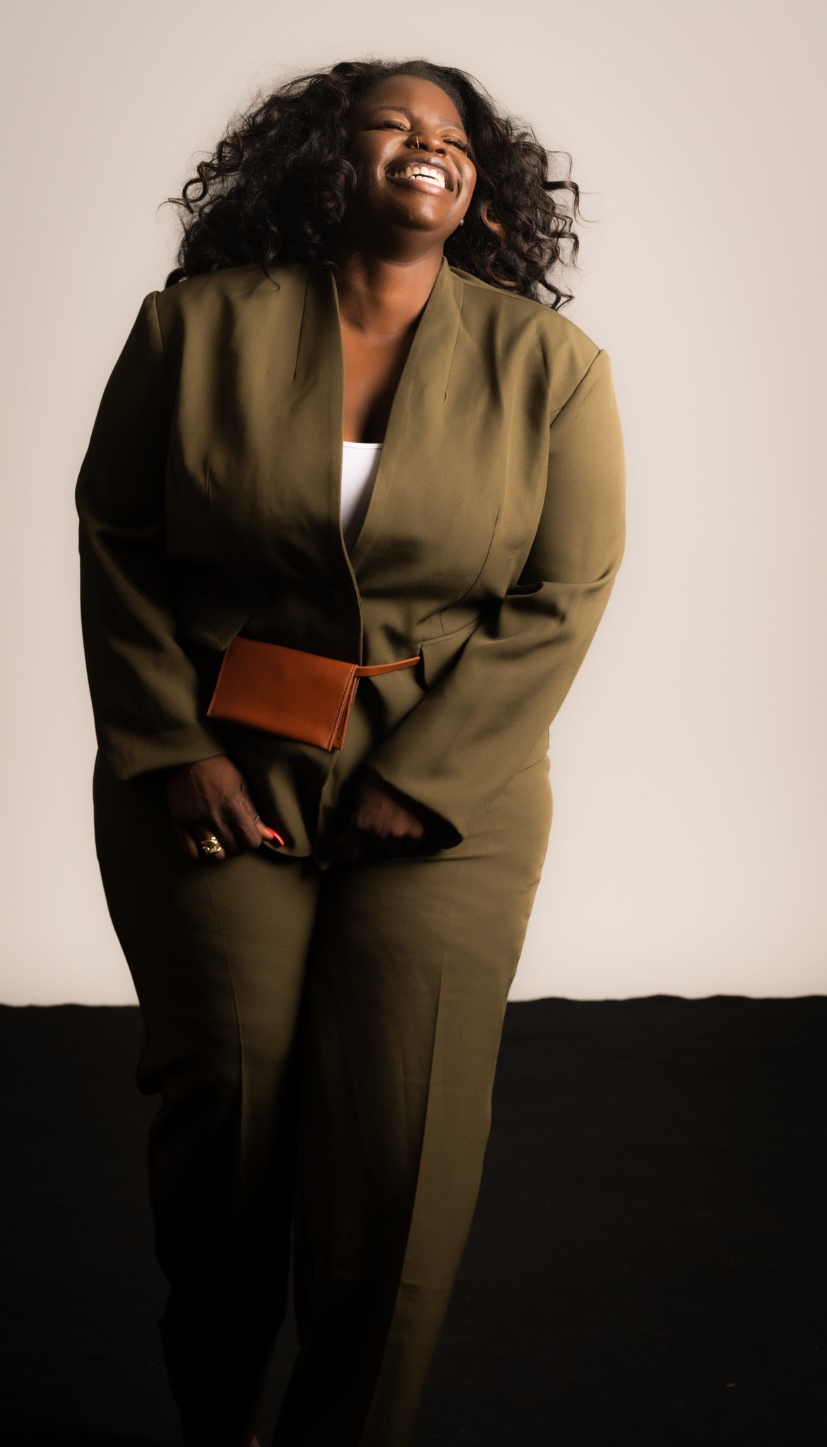 Ivy Tendencies-Olive Pant Suit