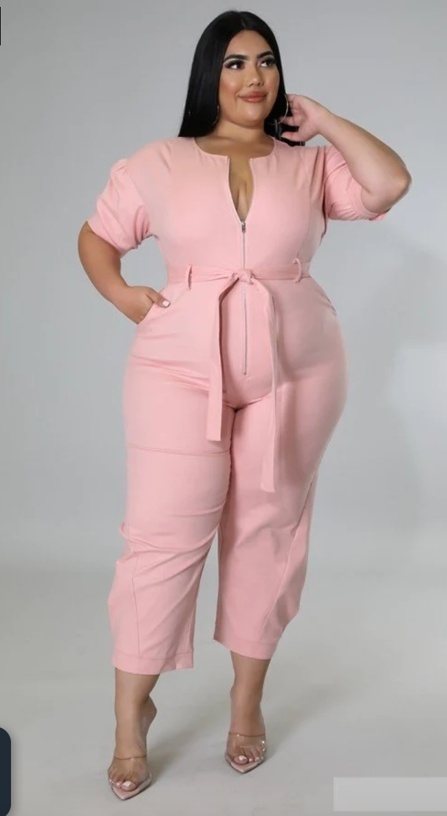 Penelope's Pink Jumpsuit