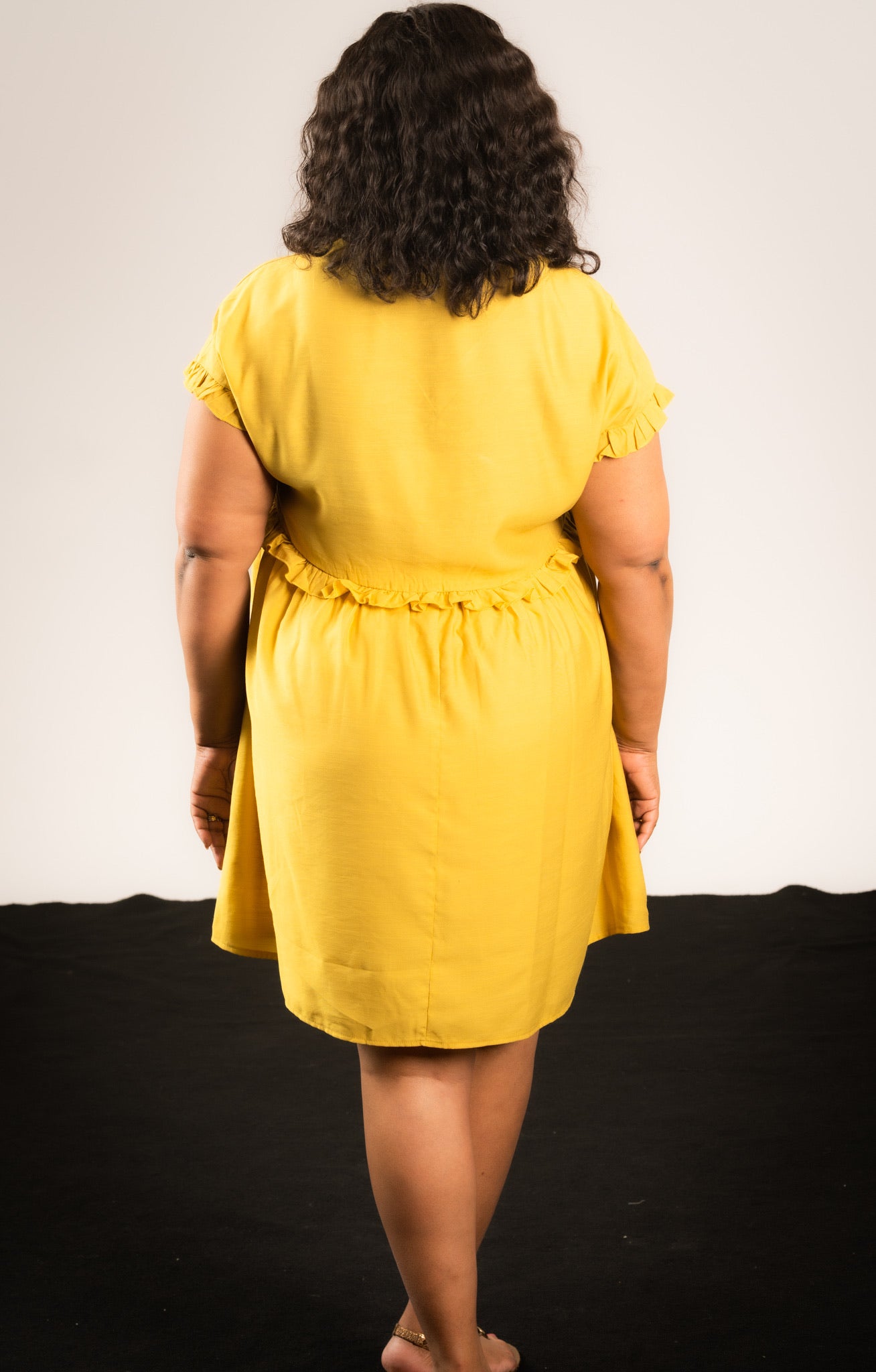 Mellow Yellow Dress